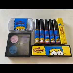 Super Rare THE SIMPSONS Mac Cosmetics!!!